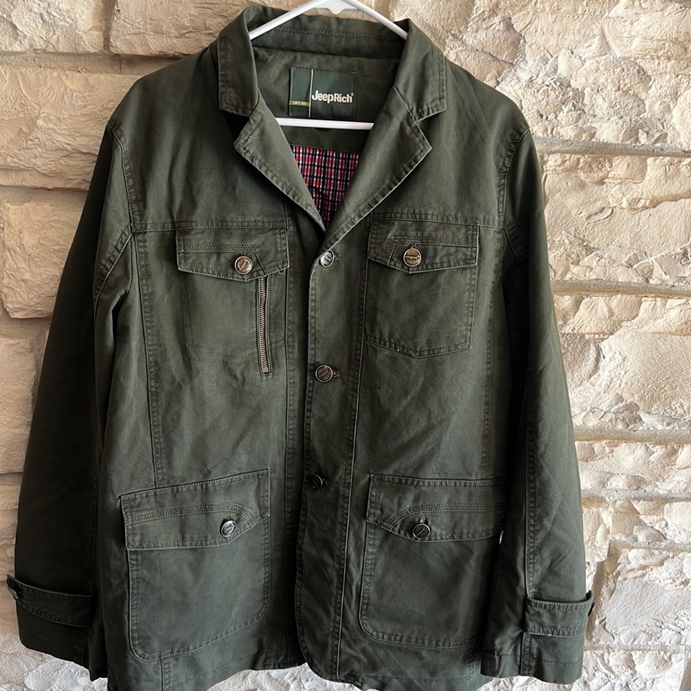 JEEP RICH Army green Jacket